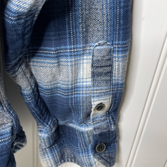 Jachs Mens Medium Button Down Blue - Picture 7 of 9